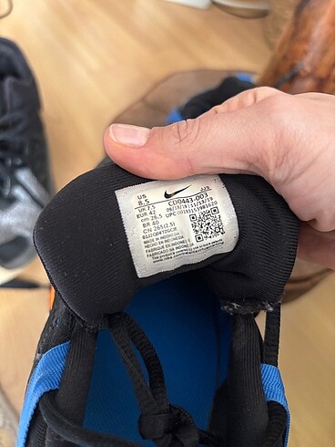42 Beden çeşitli Renk Nike spor