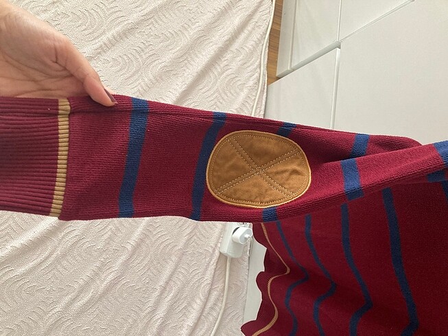 xl Beden bordo Renk Süveter