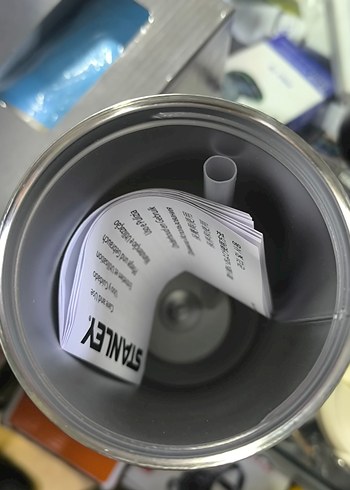 Stanley Beyaz Termos Matara 880ml - Görsel 4