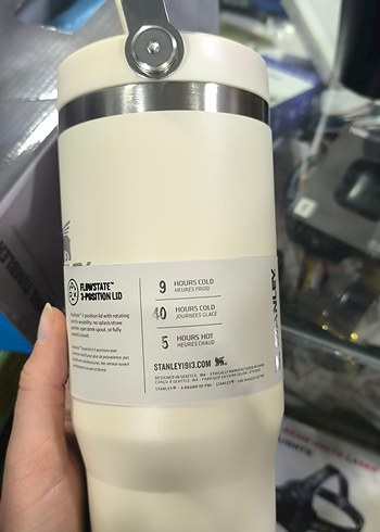 Stanley Beyaz Termos Matara 880ml - Görsel 5