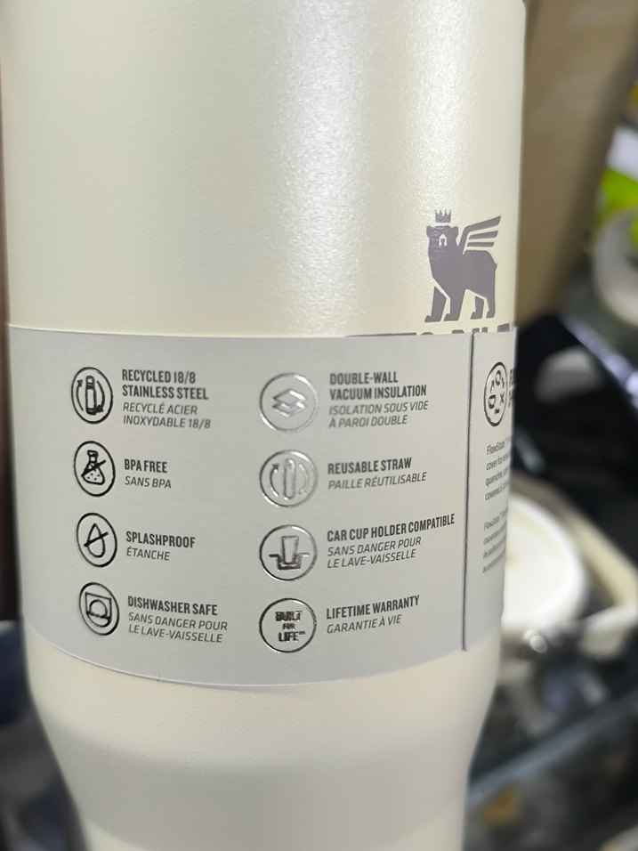 Stanley Beyaz Termos Matara 880ml - Görsel 2