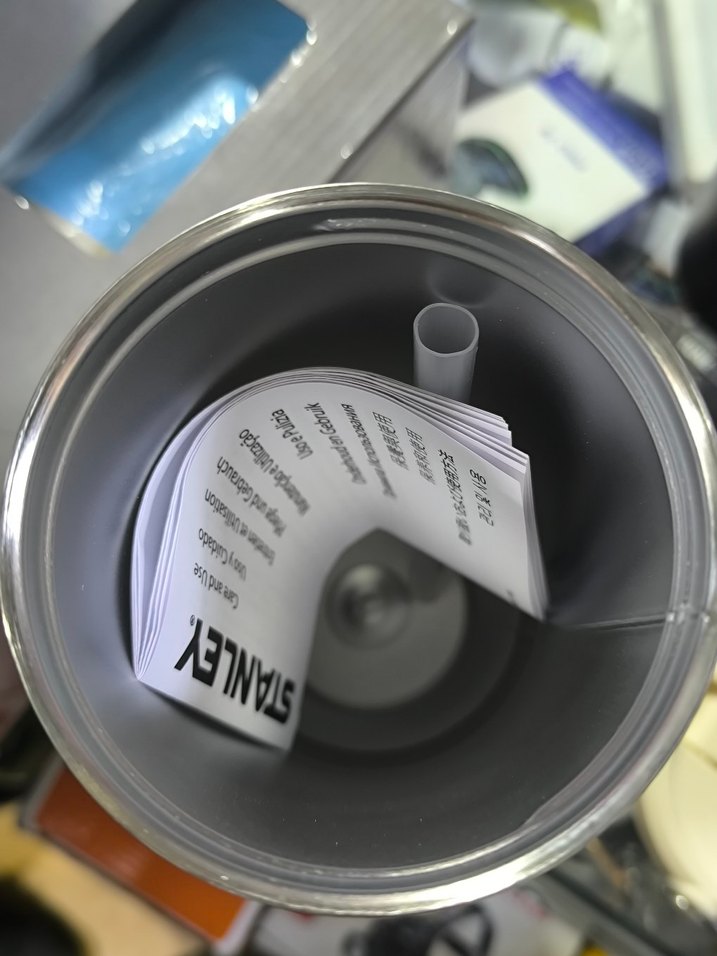 Stanley Beyaz Termos Matara 880ml - Görsel 4