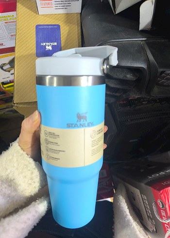 Stanley Mavi  Termos Şişesi 0.88ml - Görsel 2