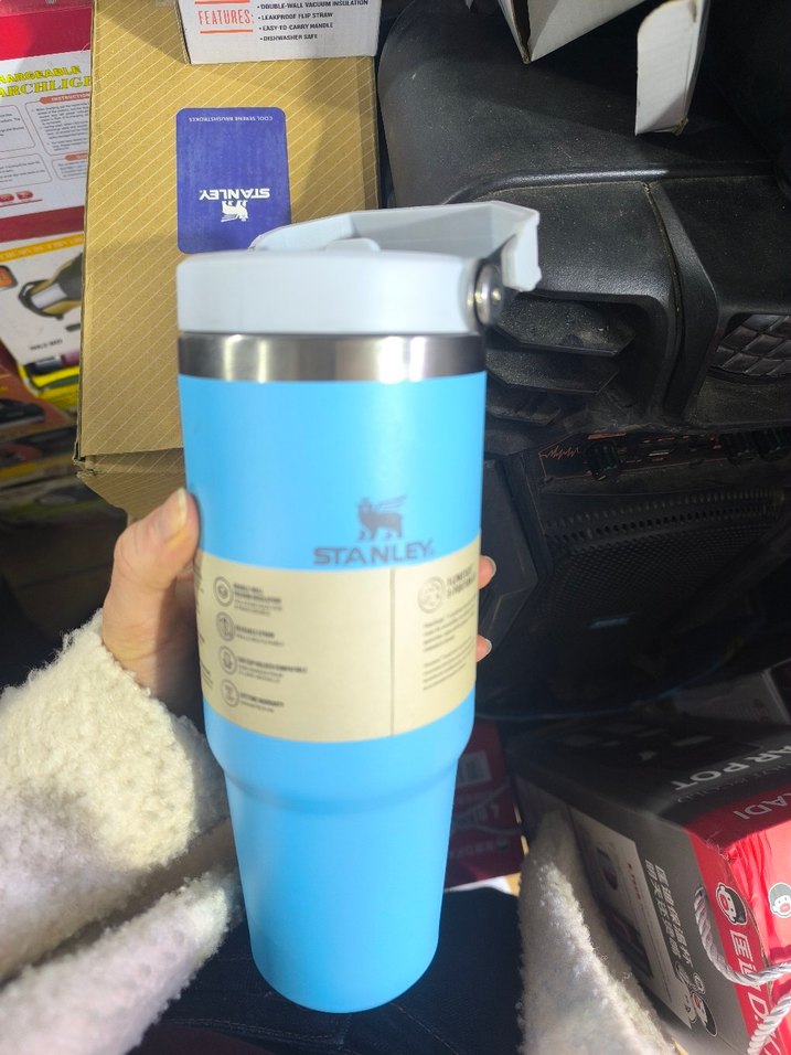 Stanley Mavi  Termos Şişesi 0.88ml - Görsel 2