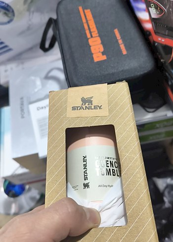 Stanley Beyaz Parlak Termos Matara 0.47lt - Görsel 3