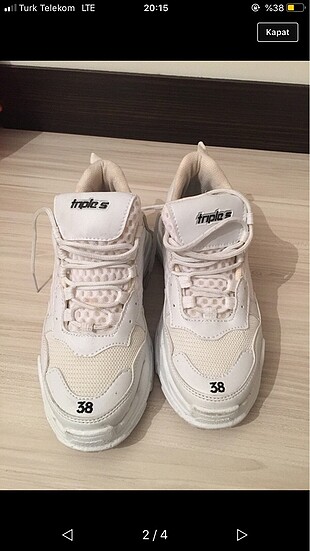 Balenciaga spor ayakkabı