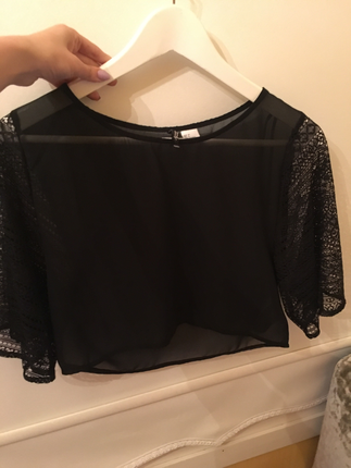 H&M H&M transparan bluz