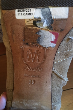 39 Beden çeşitli Renk Massimo Dutti bot