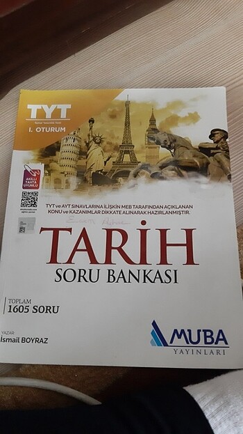 Tyt tarih kitabı muba yayınları 