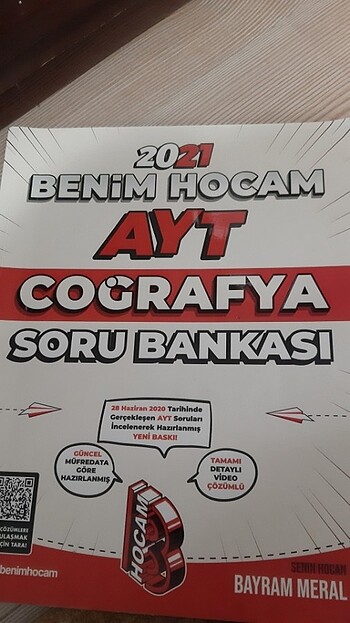 Ayt çoğrafya kitabı benim hocam