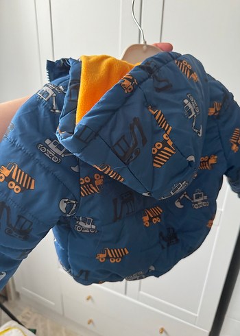 Erkek çocuk mont - Görsel 4