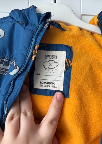 Erkek çocuk mont - Görsel 3