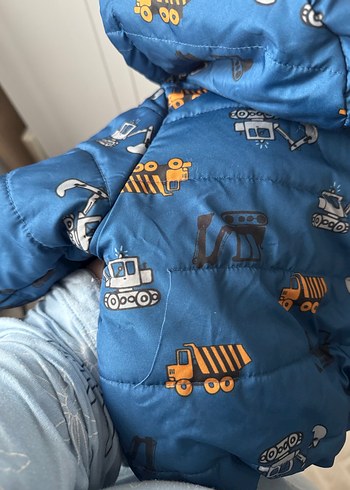 Erkek çocuk mont - Görsel 5