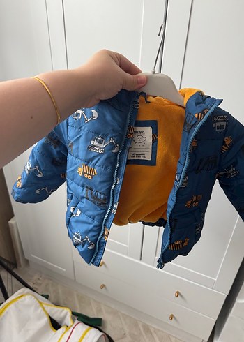 Erkek çocuk mont - Görsel 7