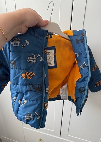 Erkek çocuk mont - Görsel 8