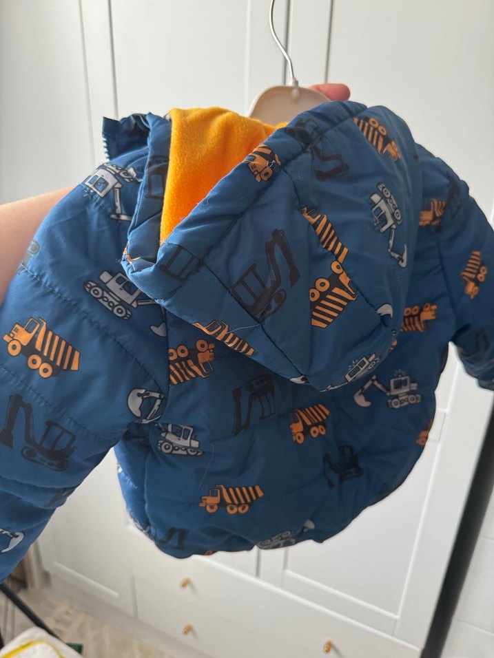 Erkek çocuk mont - Görsel 4