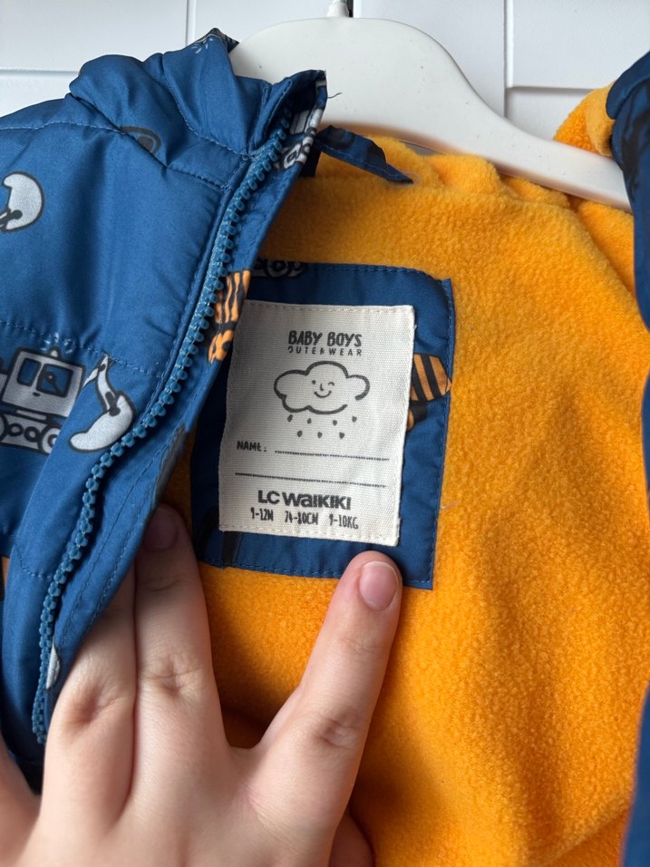 Erkek çocuk mont - Görsel 3