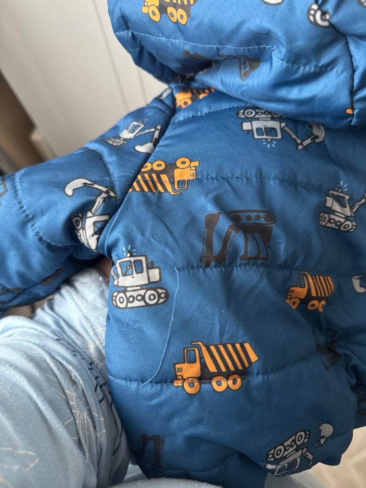 Erkek çocuk mont - Görsel 5