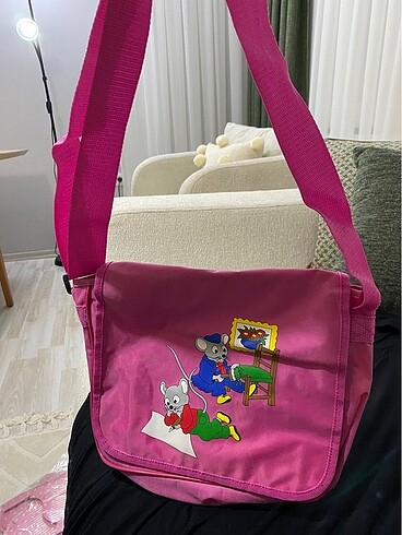 Kız çocuk çantası - Görsel 5