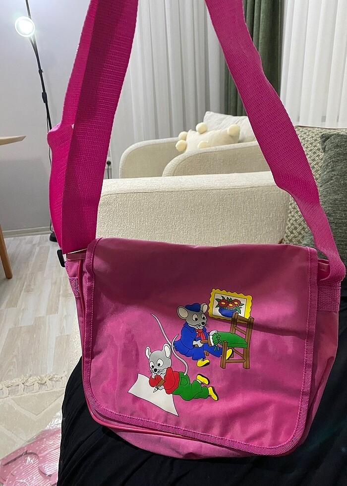 Kız çocuk çantası - Görsel 5