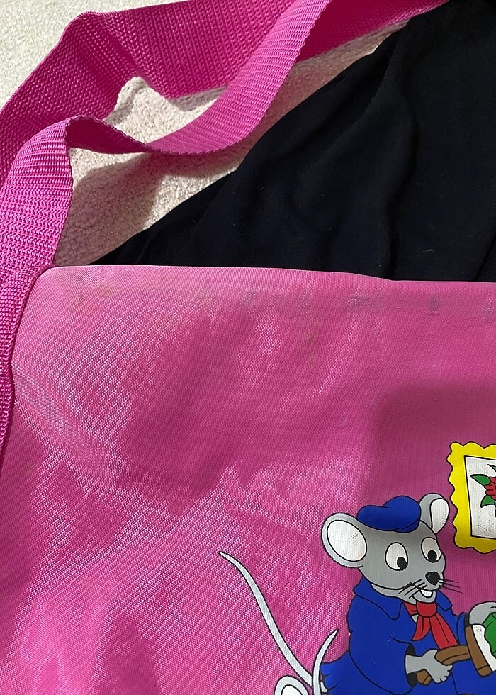 Kız çocuk çantası - Görsel 3