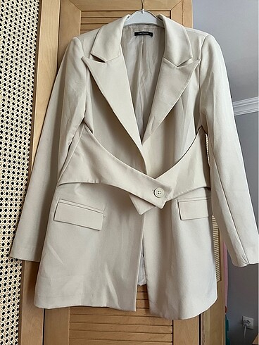 m Beden ten rengi Renk Bej rengi blazer ceket