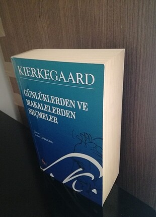 günlükler ve makalelerden seçmeler soren kierkeegard