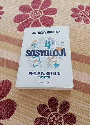 sosyoloji Anthony Giddens 