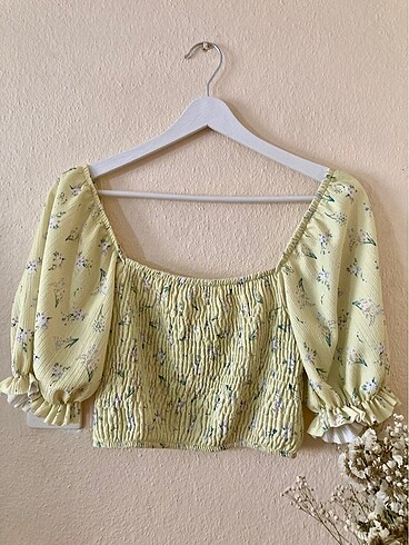 Koton Crop Bluz
