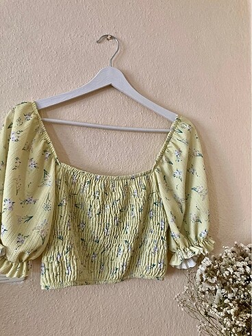 Koton Koton Crop Bluz