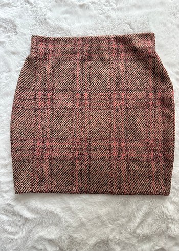 Kareli Mini Etek