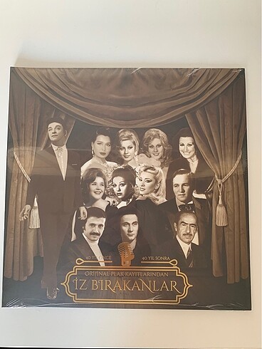 iz bırakanlar plak