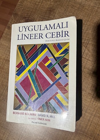 Uygulamalı Lineer Cebir