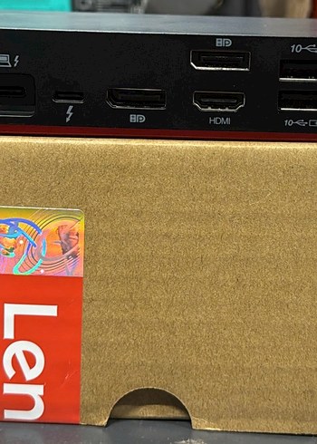 Lenovo Thinkpad Workstation Dock - Görsel 3