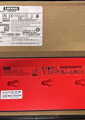 Lenovo Thinkpad Workstation Dock - Görsel 2