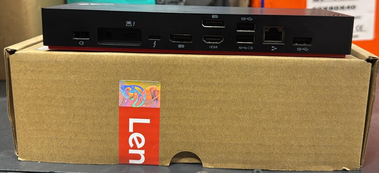 Lenovo Thinkpad Workstation Dock - Görsel 3