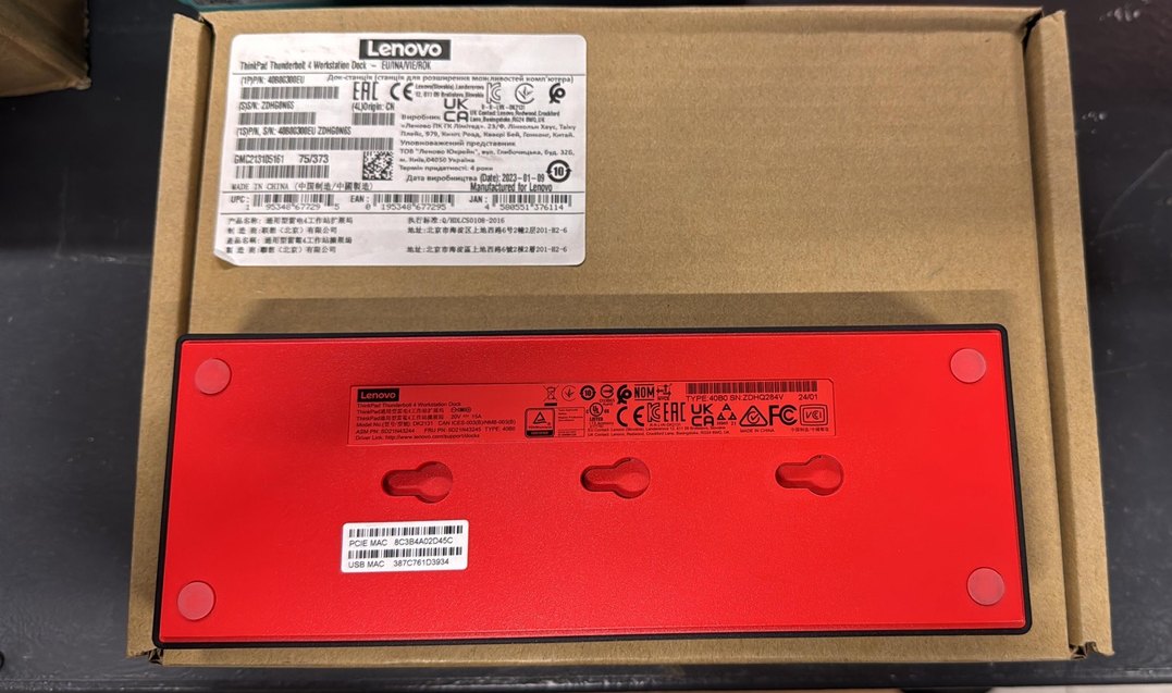 Lenovo Thinkpad Workstation Dock - Görsel 2