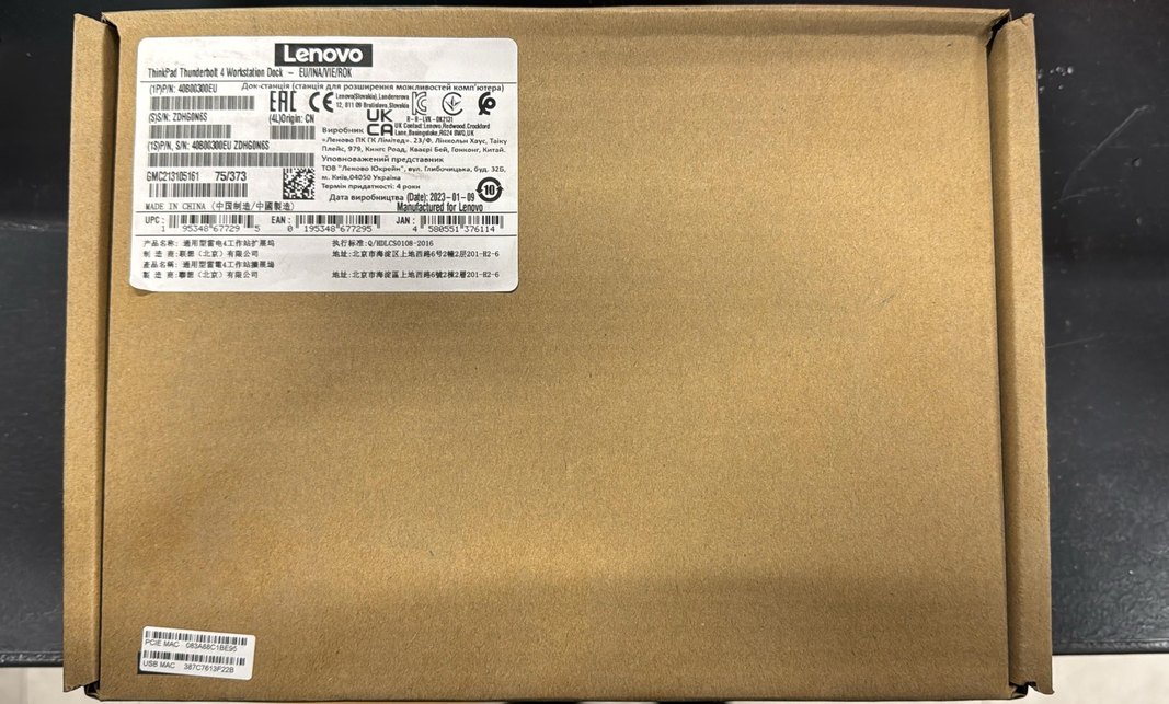 Lenovo Thinkpad Workstation Dock - Görsel 4