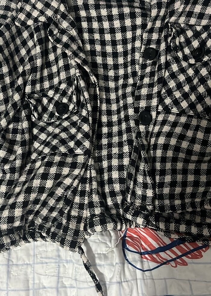 Ekose Gömlek - Görsel 2