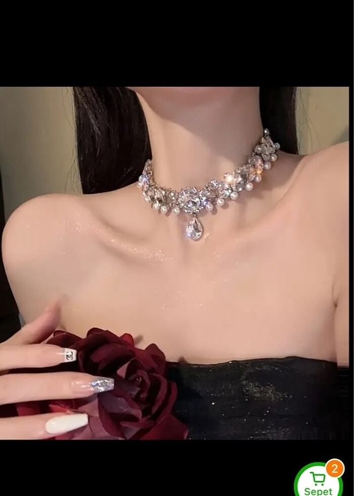 y2k kolye - Görsel 2