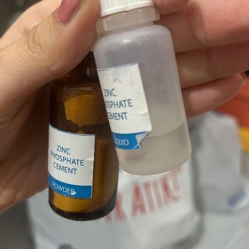 çinko fosfat siman - Görsel 2