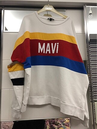 Mavi orijinal sweat