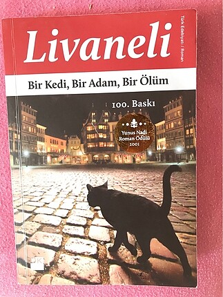 Livaneli- bir kedi bir adam bir ölü