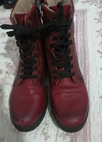 39 Beden bordo Renk Hasarsız bot