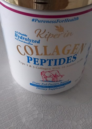 Kiperin Kollajen Peptit Tozu