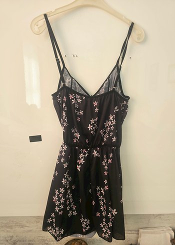 Çiçek Desenli pilaj elbisesi - Görsel 10