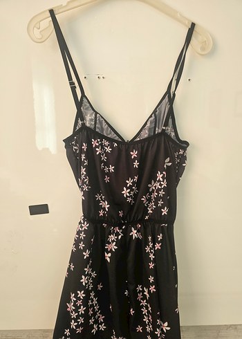 Çiçek Desenli pilaj elbisesi - Görsel 14