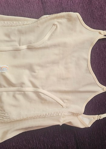 Beyaz İnce Askılı Hemşire Korsesi - Görsel 7