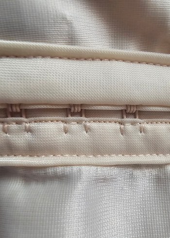 Beyaz İnce Askılı Hemşire Korsesi - Görsel 6