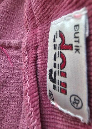 Pembe Keten Midi Etek ve Uzun Kollu Bluz - Görsel 10